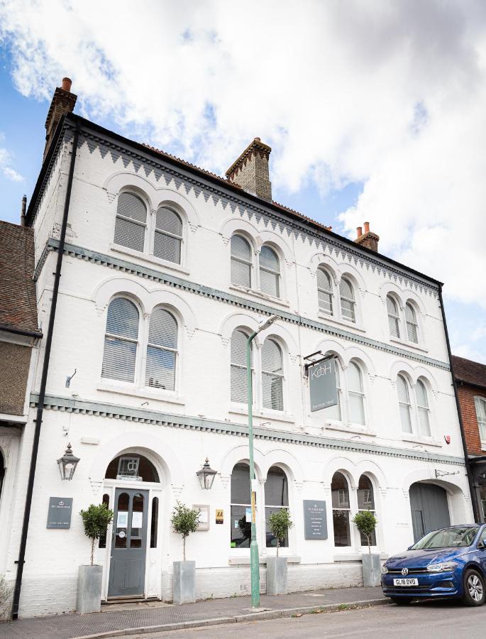 Bed and Breakfast The Kings Head Wye Exteriér fotografie
