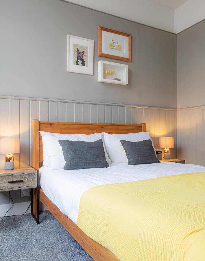 Bed and Breakfast The Kings Head Wye Exteriér fotografie