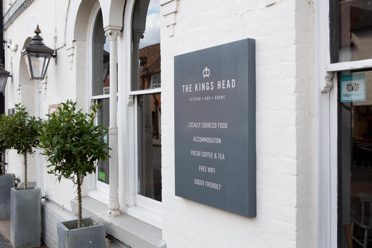 Bed and Breakfast The Kings Head Wye Exteriér fotografie