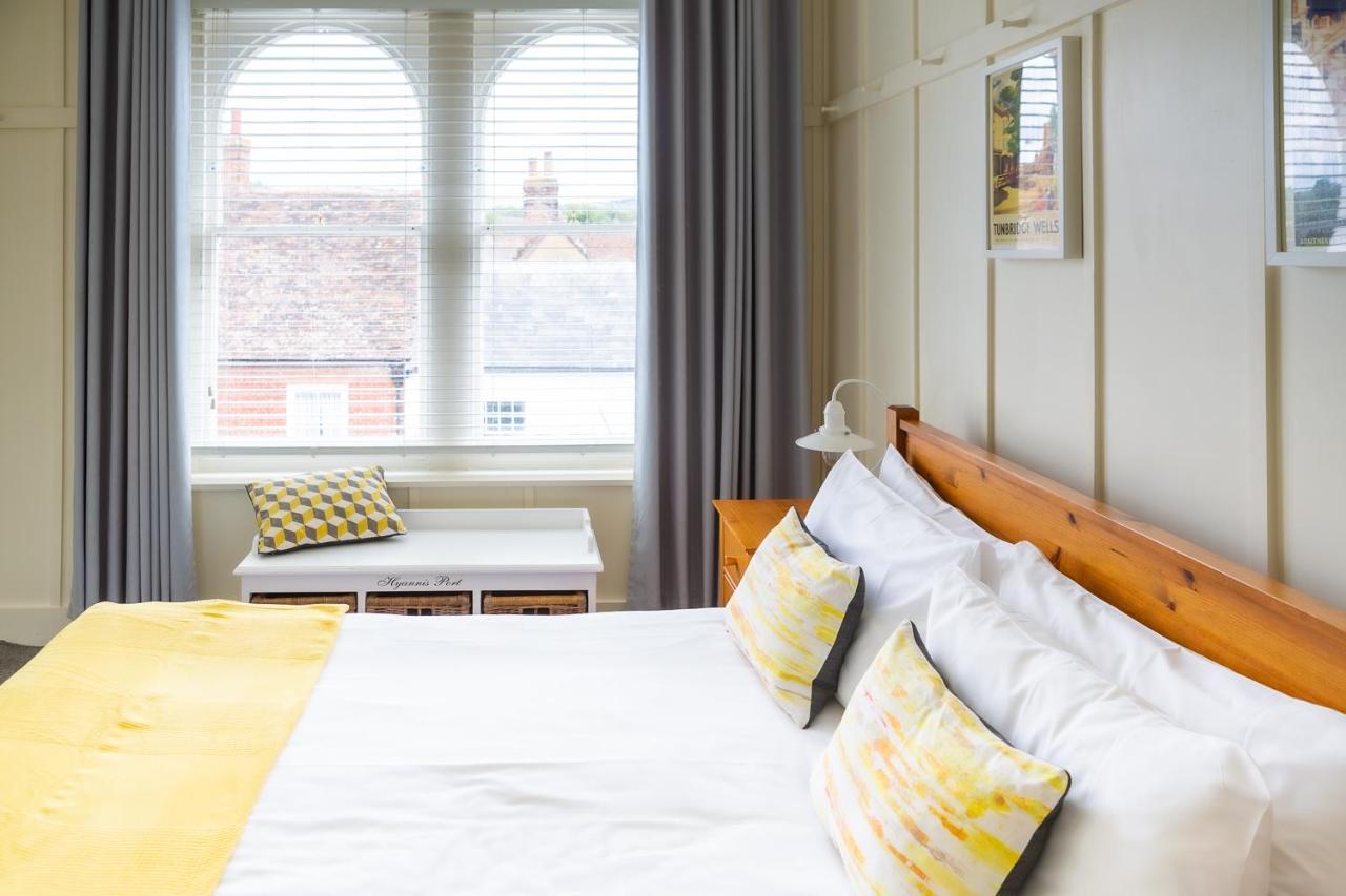 Bed and Breakfast The Kings Head Wye Exteriér fotografie