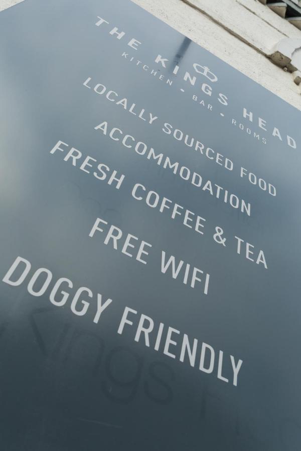 Bed and Breakfast The Kings Head Wye Exteriér fotografie