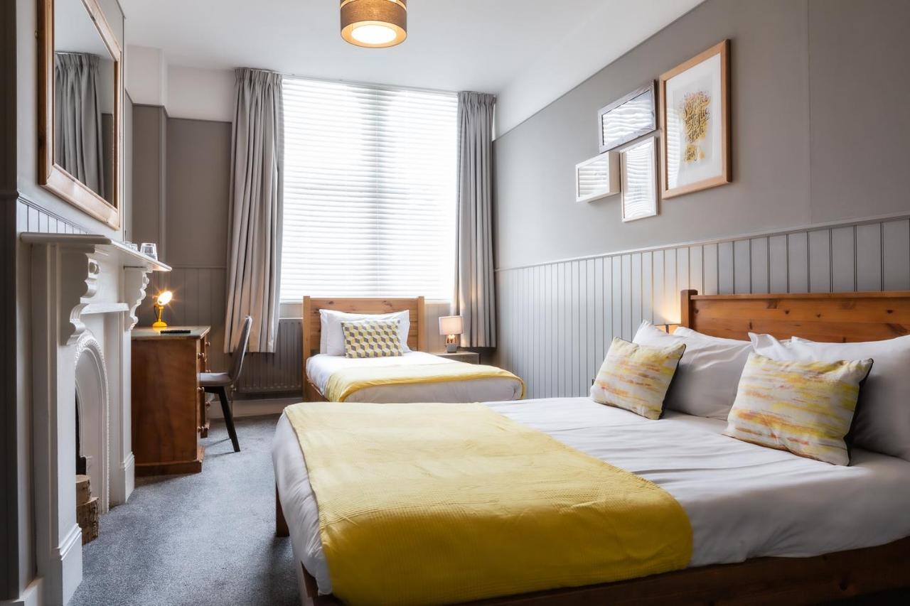 Bed and Breakfast The Kings Head Wye Exteriér fotografie