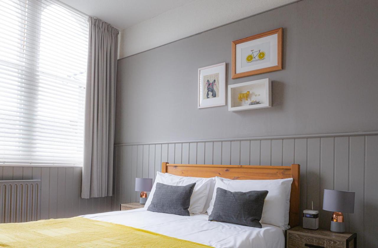 Bed and Breakfast The Kings Head Wye Exteriér fotografie