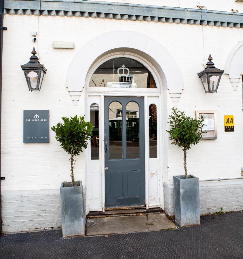 Bed and Breakfast The Kings Head Wye Exteriér fotografie