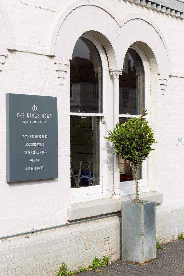 Bed and Breakfast The Kings Head Wye Exteriér fotografie
