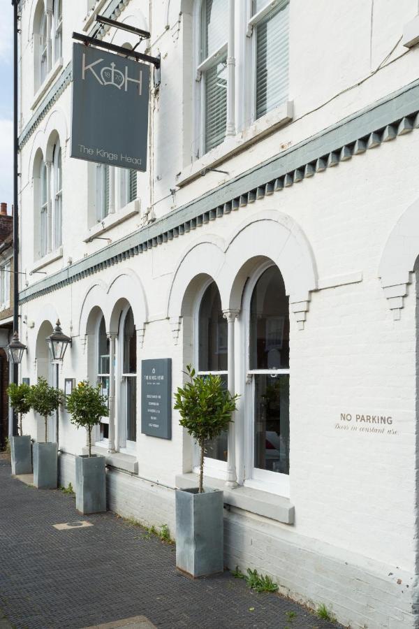 Bed and Breakfast The Kings Head Wye Exteriér fotografie