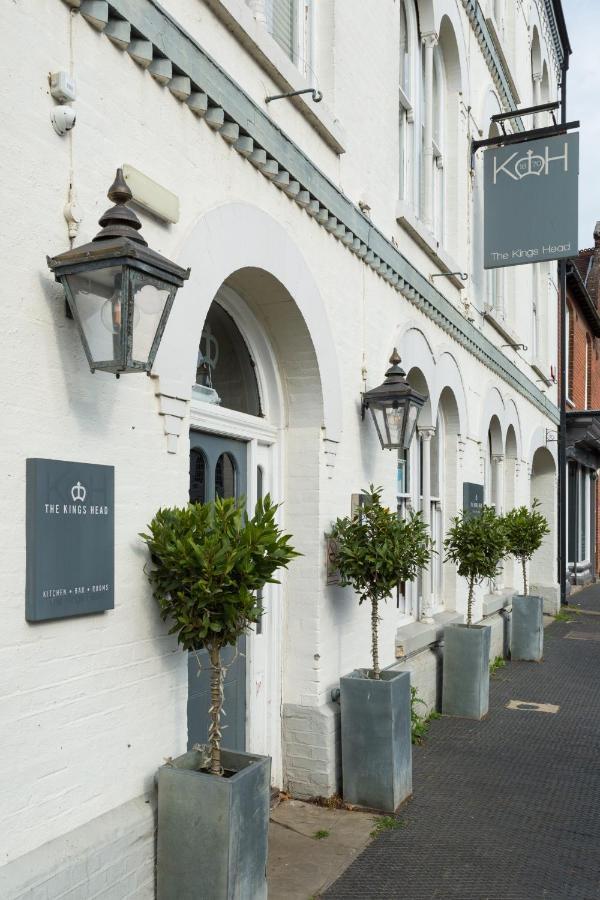 Bed and Breakfast The Kings Head Wye Exteriér fotografie