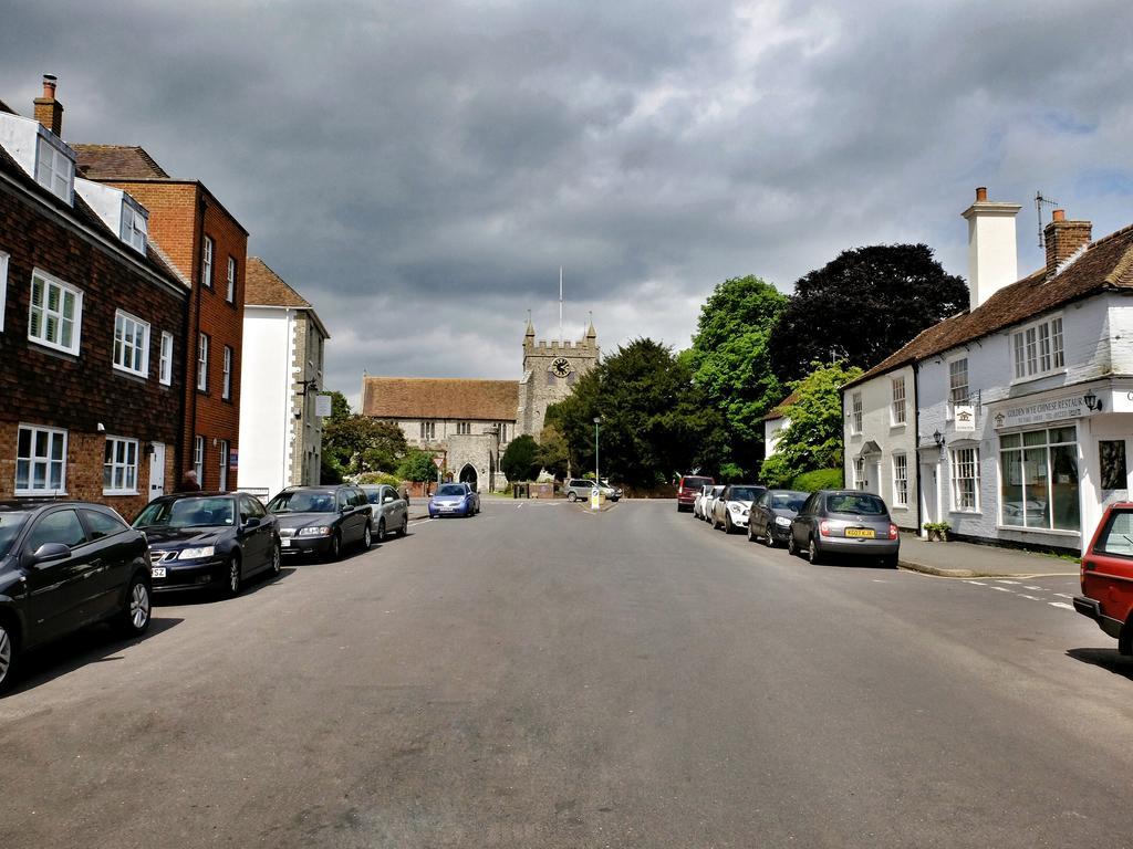Bed and Breakfast The Kings Head Wye Exteriér fotografie