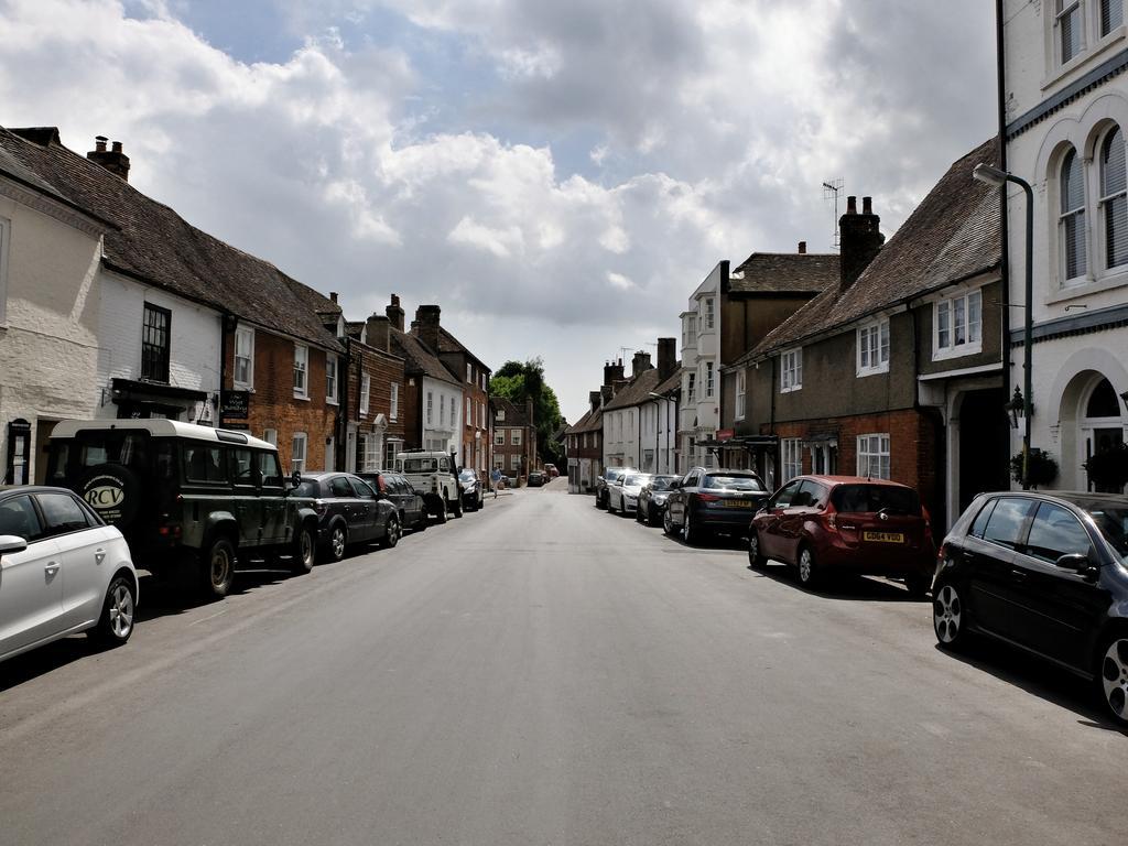 Bed and Breakfast The Kings Head Wye Exteriér fotografie