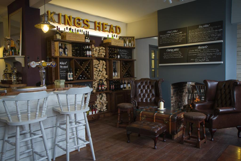 Bed and Breakfast The Kings Head Wye Exteriér fotografie